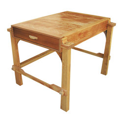 Poor mans writing desk - Furniture