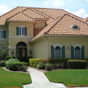 Roof Cleaning and Moss Removal