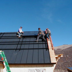 Rooftop Solar Panel - Heating And Cooling