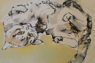 Cats in Art. Mary Frances Considine