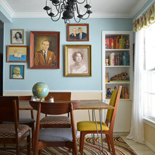 Eric and Nina's dining room