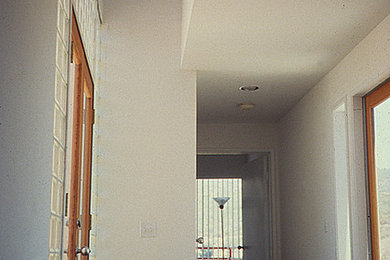 Home design - contemporary home design idea in Los Angeles