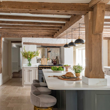 Church Crookham Cottage Kitchen