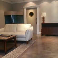 Stained floors - Blake Senora Ridge