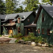 outside