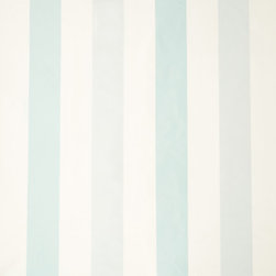 Sakura Stripe in Sky - Fabric