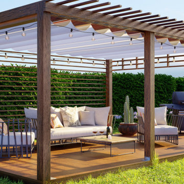 Tranquil Retreat Deck and Patio in Alameda