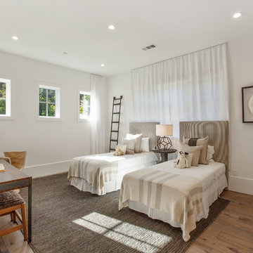 A Beverly Hills Farmhouse