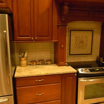Countertops and Kitchen cabnets