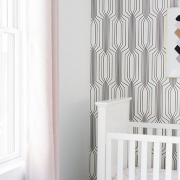 Modern Princess Nursery