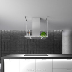 36&Prime; Europe Island Range Hood - Range Hoods And Vents