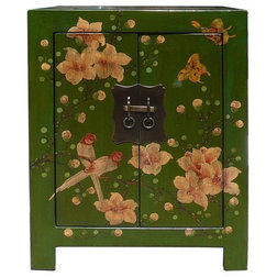 Eclectic Side Tables And End Tables by Golden Lotus Antiques