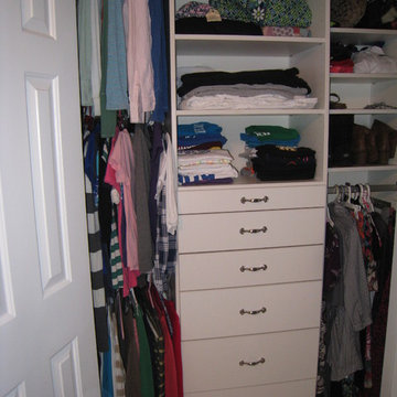 Small Reach In Closets