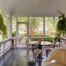 Screened porch
