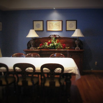 Window Coverings & Updated Rooms
