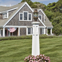 Seaside Pillar Post - Post Lights
