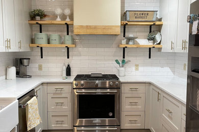 Inspiration for a kitchen remodel in Albuquerque