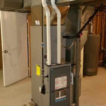 New furnace & A/C