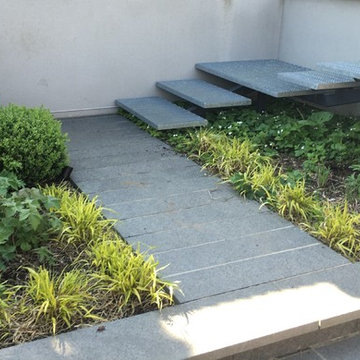 Split level Terrace
