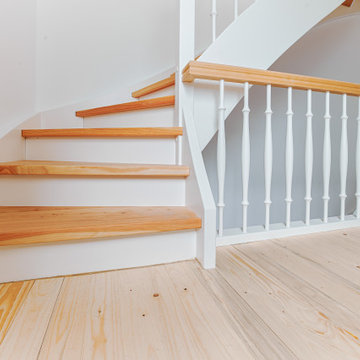 Treppe in Lärche