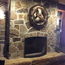 fireplace