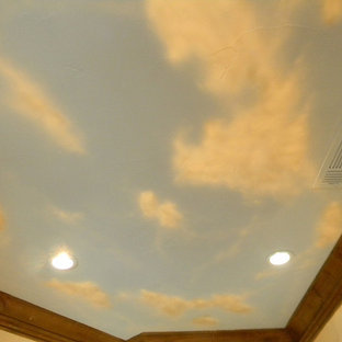 Sky Painted Ceiling | Houzz