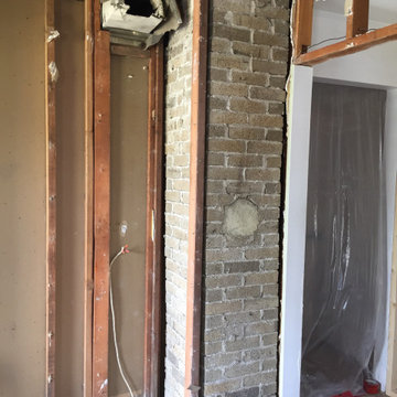Complete gut kitchen renovation