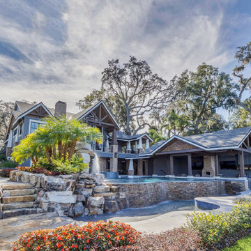 Lake Front Custom Home