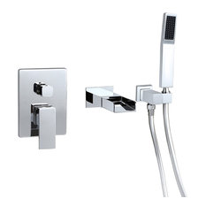 50 Most Popular Tub And Shower Faucet Sets For 2021 Houzz
