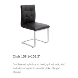 W-Novara Chair - Dining Chairs