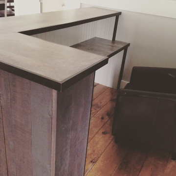 Reception Desk and Work Station