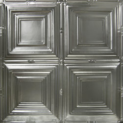 The American Tin Ceiling Company - Pattern 1 - Ceiling Tile