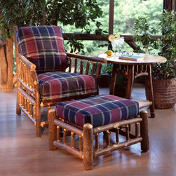 Original Grove Park Chair & Ottoman - Armchairs And Accent Chairs
