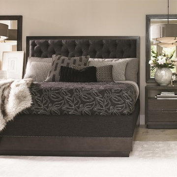 Maranello Complete King-Sized Upholstered Bed