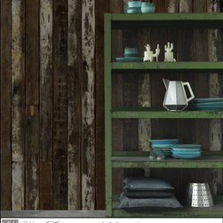 Scrapwood Wallpaper 2 - Wallpaper