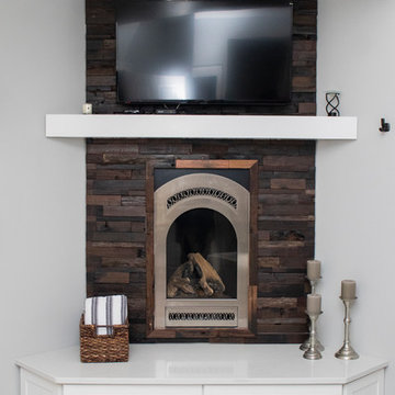 Rustic Elegance Master Bathroom Suite