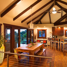 downstairs room