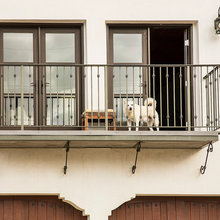Bedroom Balcony