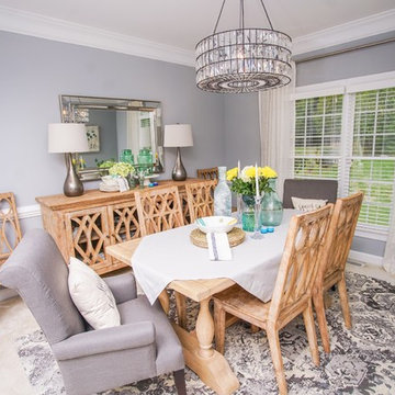 The Walsh’s Dining Room