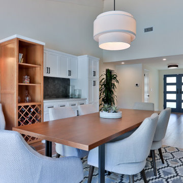 Woodland Hills Kitchen Remodel with Custom Cabinets