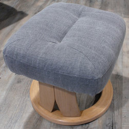 recouverture d' un fauteuil stressless - Footstools And Ottomans