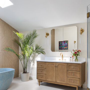 McLean Transitional Home Renovation: A Holistic Luxury Design