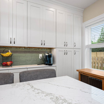 Transitional Kitchen Remodel Bridgeport, PA