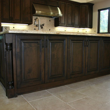 Oak View Drive, Encino Kitchen Remodeling