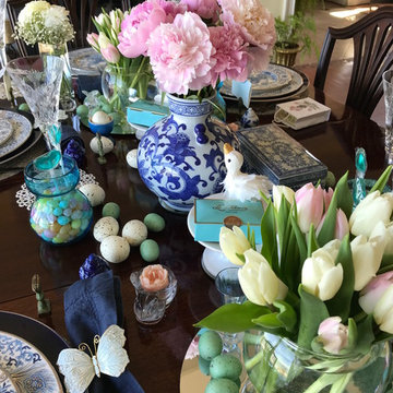 Tablescape Designs by Duchess Designs - Spring