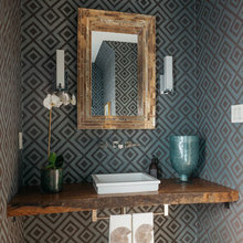 Powder bath