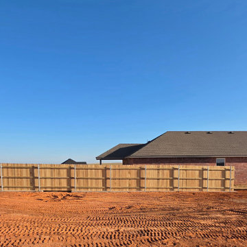 Custom brick home built on acreage