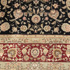 Pasargad Baku Collection Hand-Knotted Silk and Wool Area Rug, 9'x12'