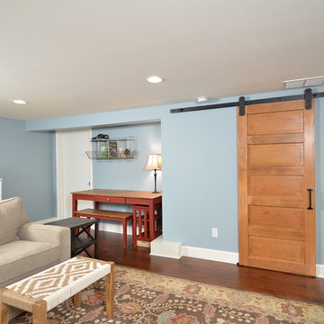 NE Portland Home Basement remodel
