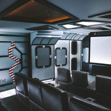 Star Wars Themed Theater